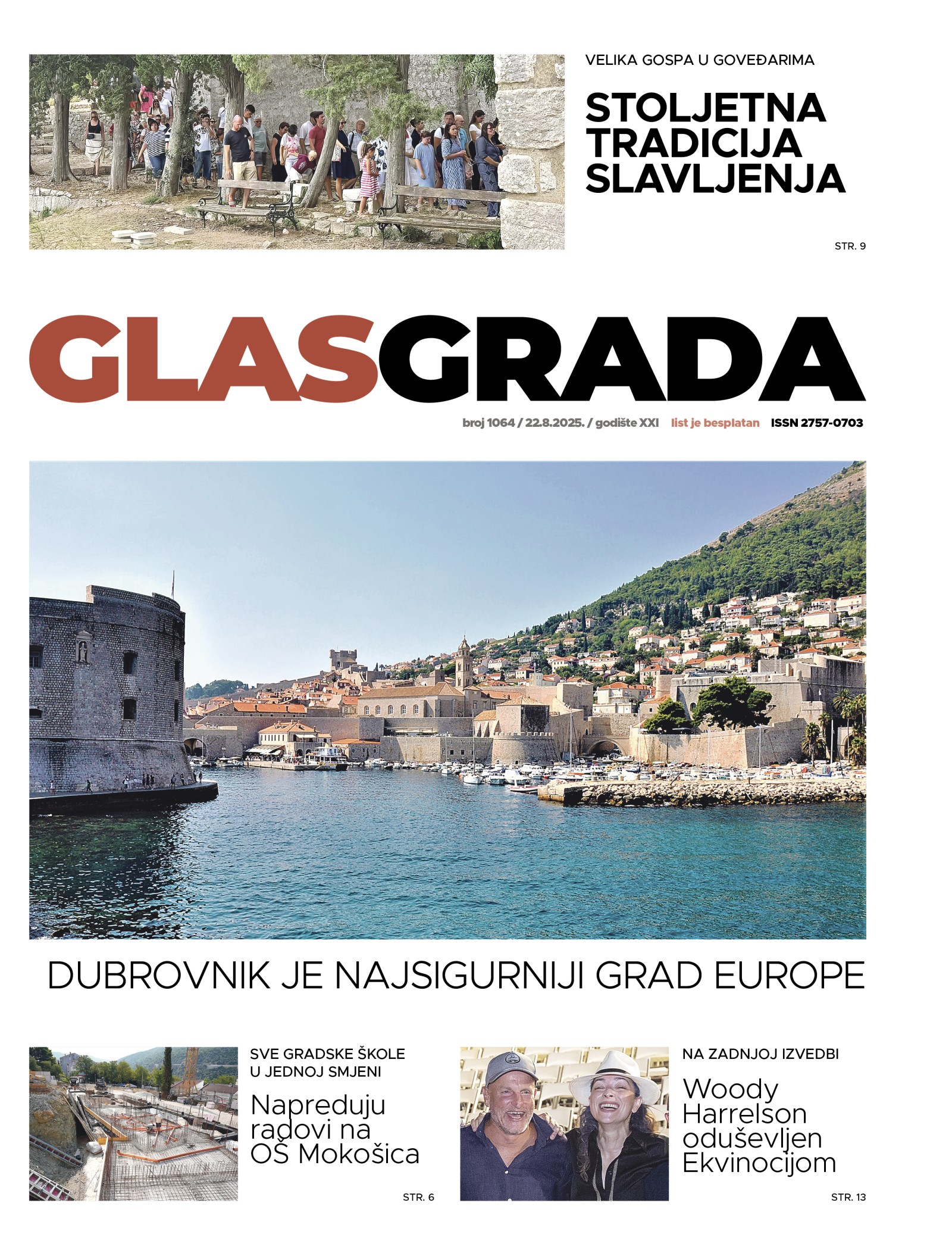 Novi Glas Grada donosi: sigurnost Dubrovnika, otvorena pisma i ljetne priče